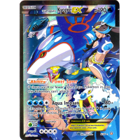 Team Aqua's Kyogre-Ex - 6/34